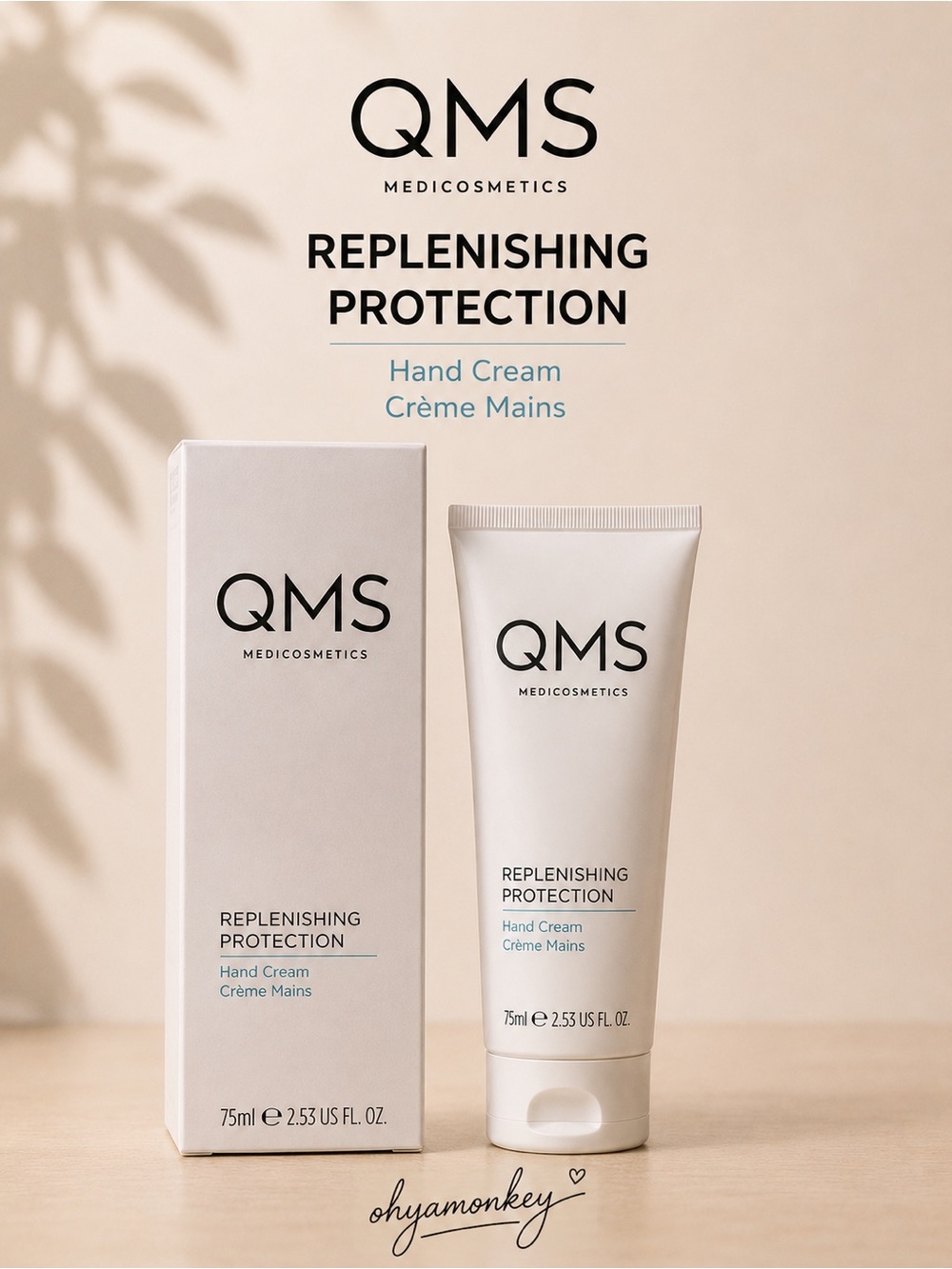 QMS Replenishing Protection Hand Cream $57